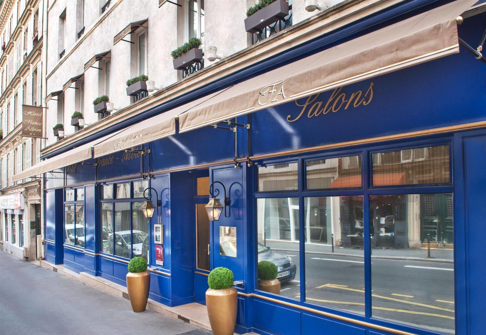 Hotel France Albion Париж Екстер'єр фото